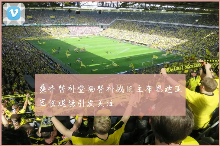 桑乔替补登场替补战旧主布恩迪亚因伤退场引发关注