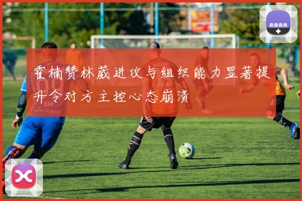 霍楠赞林葳进攻与组织能力显著提升令对方主控心态崩溃