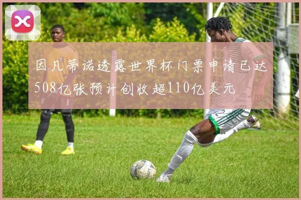 因凡蒂诺透露世界杯门票申请已达508亿张预计创收超110亿美元