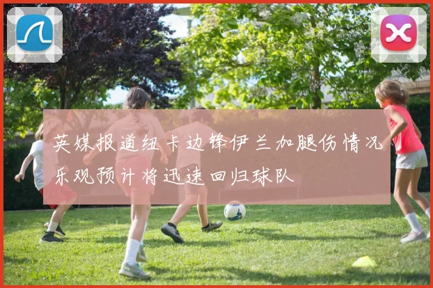 英媒报道纽卡边锋伊兰加腿伤情况乐观预计将迅速回归球队